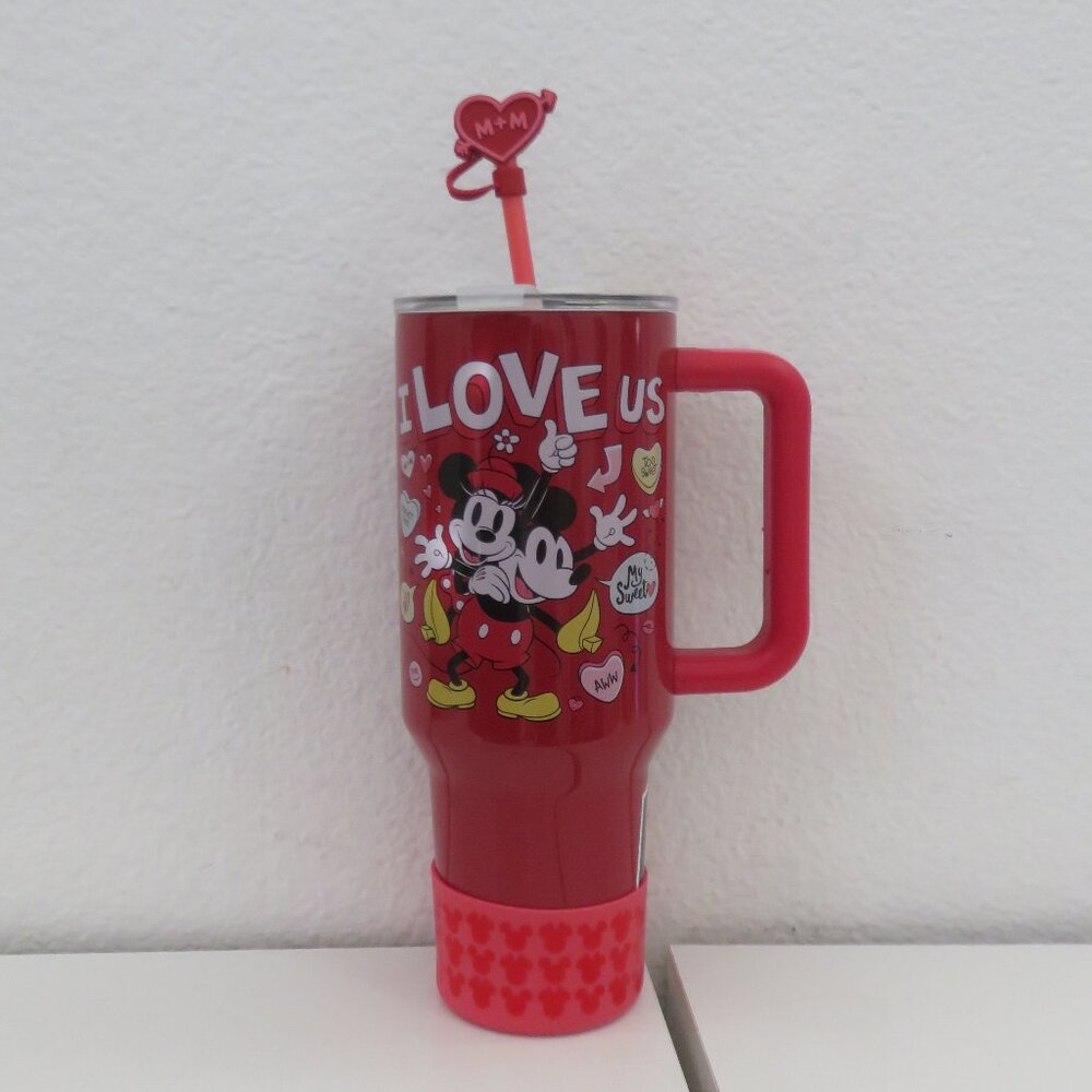 Disney Minnie & Mickey Tumbler 40oz Tumbler
